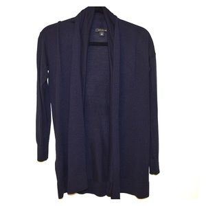 Ann Taylor XS open cardigan